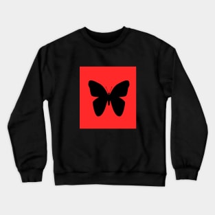 Butterfly redness Crewneck Sweatshirt